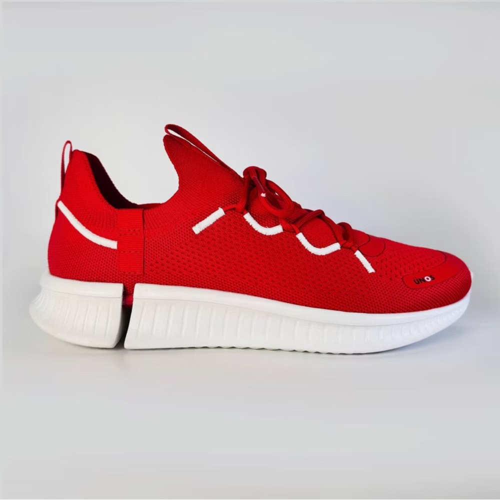 UNOS SZ Adult Sneakers Lace Up Breathable Removable Sock Liner size M 12.5-13.5
